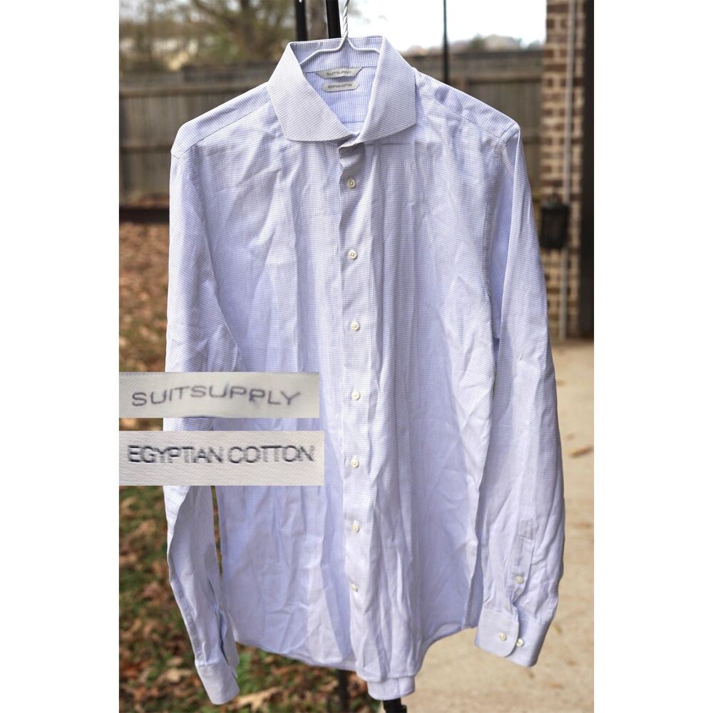 Suitsupply Light Blue Dress Shirt